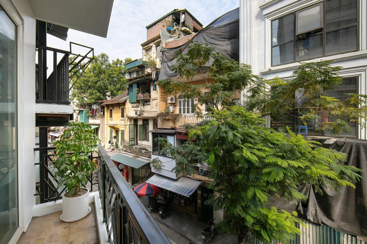 Hà Nội Time Guesthouse&Travel Hanoï Extérieur photo